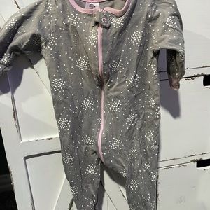 Baby Girl Footie Pajamas 6-9 Months